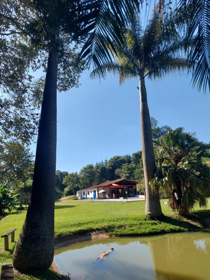 Pousada Erva Doce Monte Alegre do Sul Exterior foto