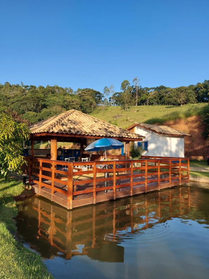 Pousada Erva Doce Monte Alegre do Sul Exterior foto