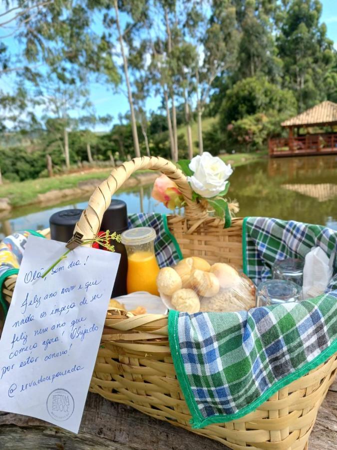 Pousada Erva Doce Monte Alegre do Sul Exterior foto